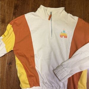 Disney Quarter-Zip Sweatshirt